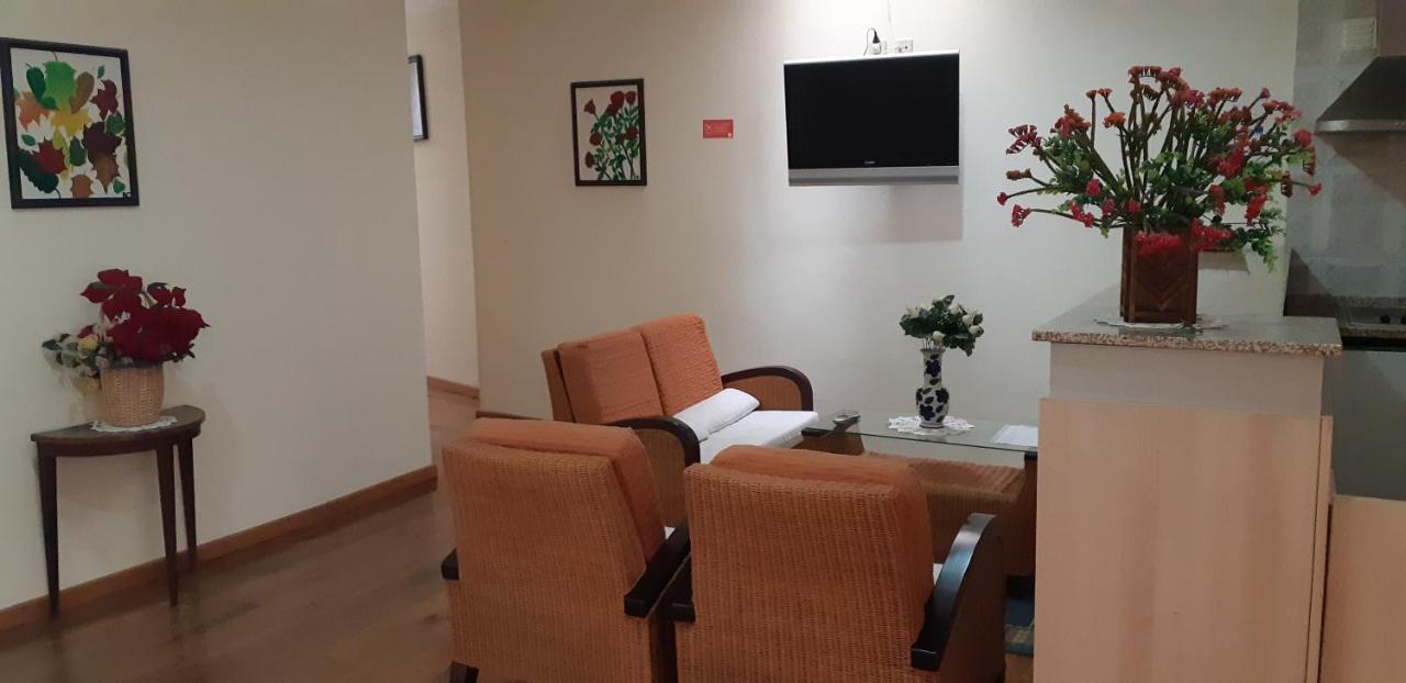 Residencialusobrasileira Hotell Leça da Palmeira Eksteriør bilde