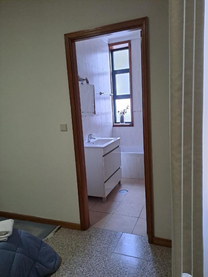 Residencialusobrasileira Hotell Leça da Palmeira Eksteriør bilde