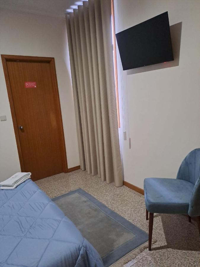 Residencialusobrasileira Hotell Leça da Palmeira Eksteriør bilde