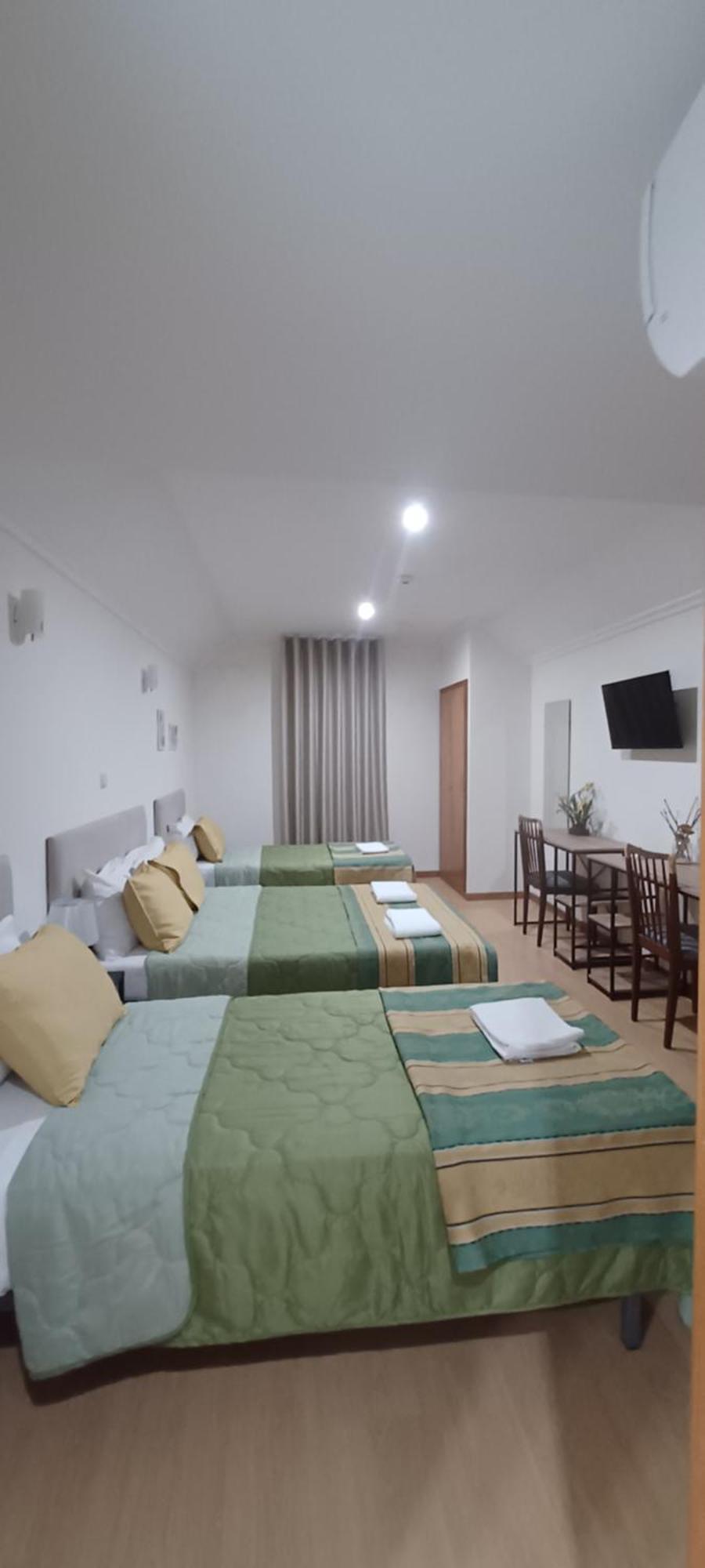 Residencialusobrasileira Hotell Leça da Palmeira Eksteriør bilde