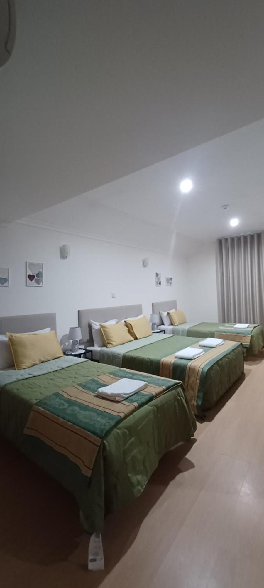 Residencialusobrasileira Hotell Leça da Palmeira Eksteriør bilde