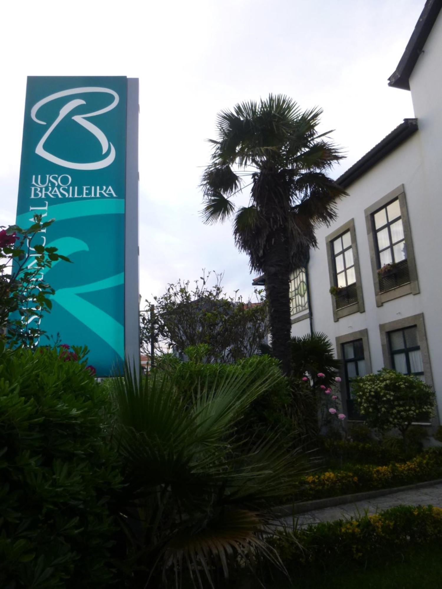 Residencialusobrasileira Hotell Leça da Palmeira Eksteriør bilde