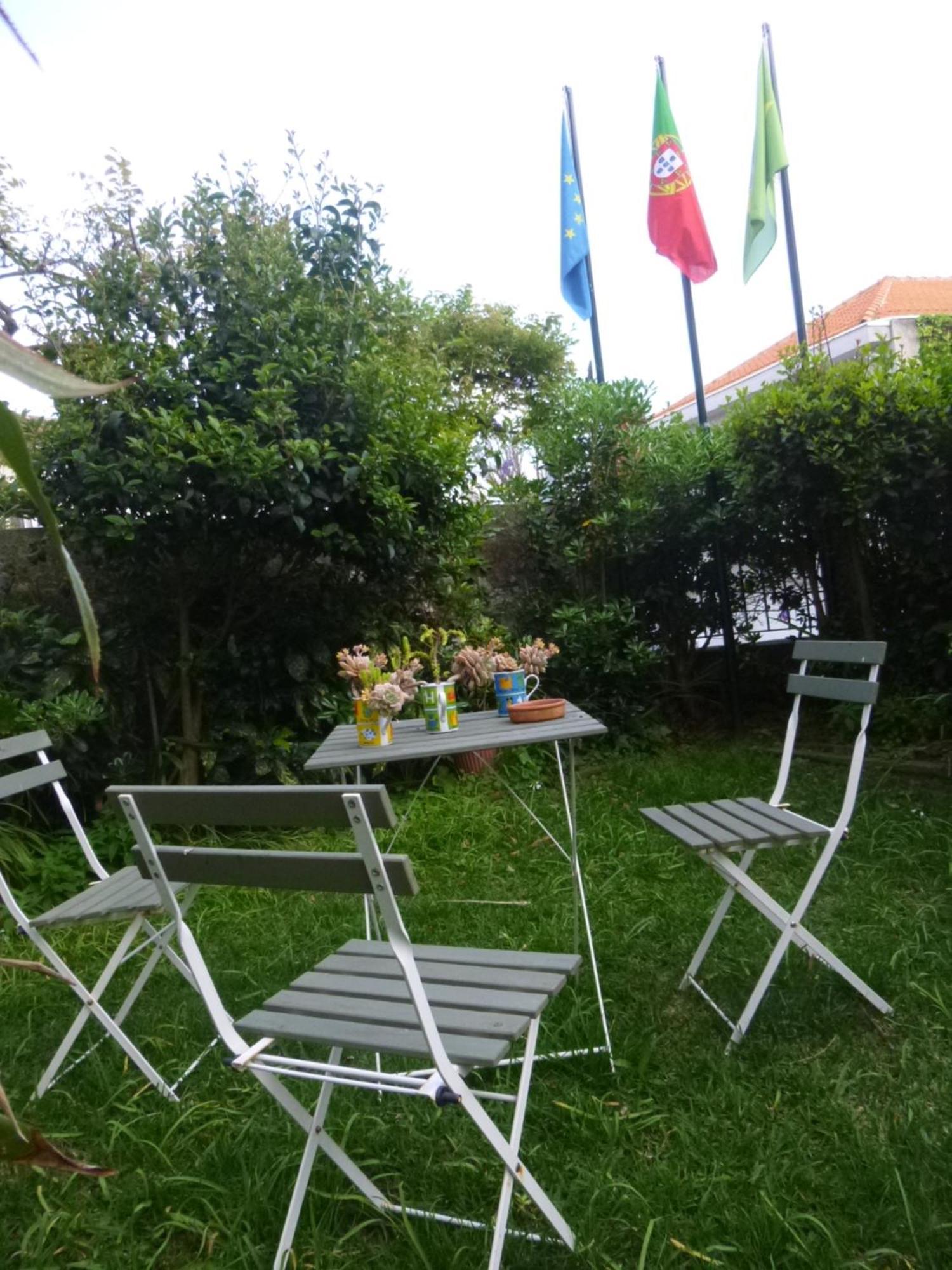 Residencialusobrasileira Hotell Leça da Palmeira Eksteriør bilde