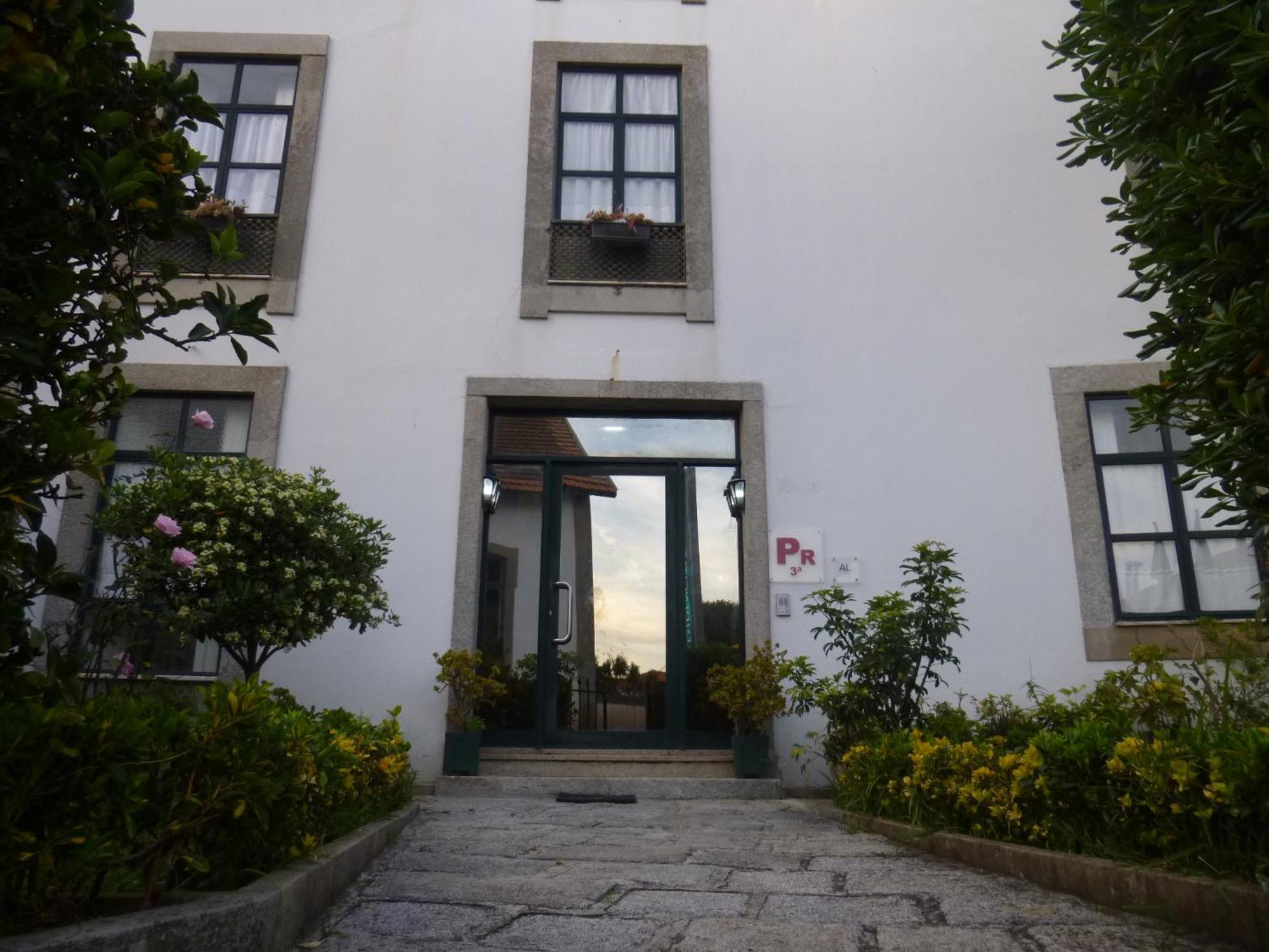 Residencialusobrasileira Hotell Leça da Palmeira Eksteriør bilde