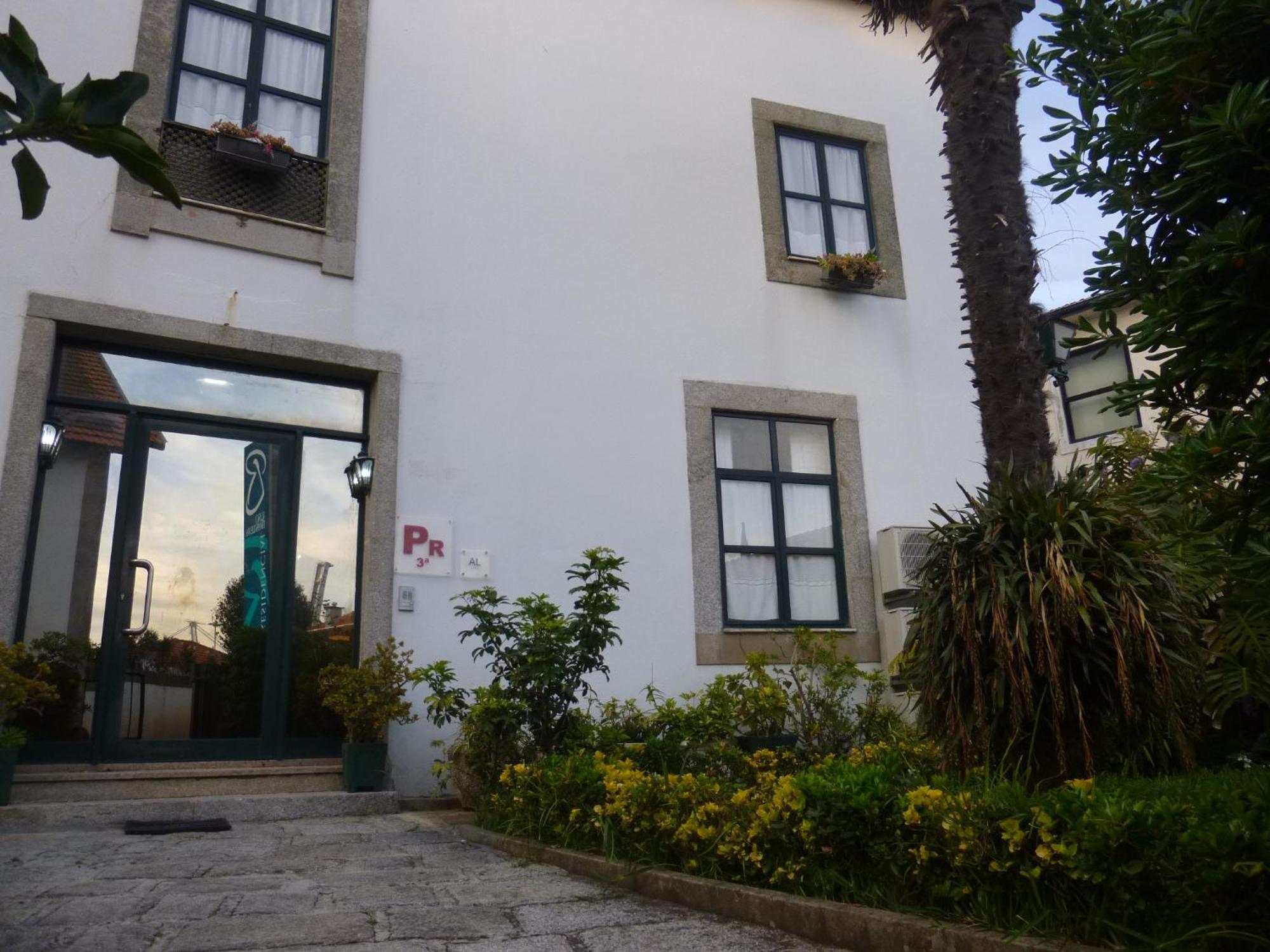 Residencialusobrasileira Hotell Leça da Palmeira Eksteriør bilde