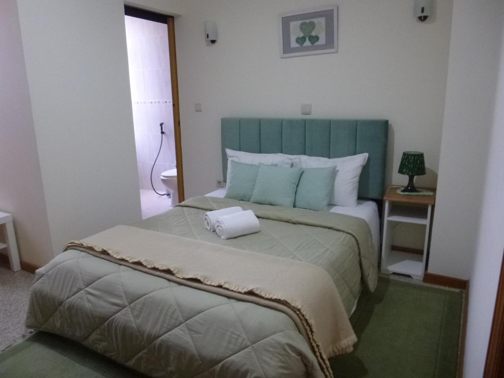 Residencialusobrasileira Hotell Leça da Palmeira Eksteriør bilde