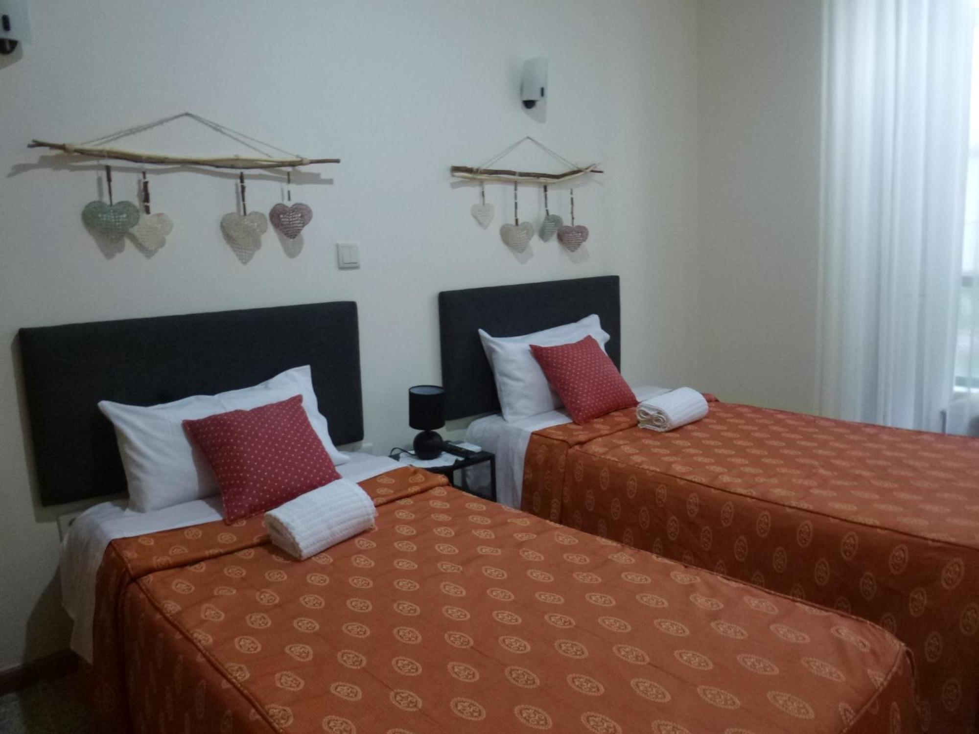 Residencialusobrasileira Hotell Leça da Palmeira Eksteriør bilde