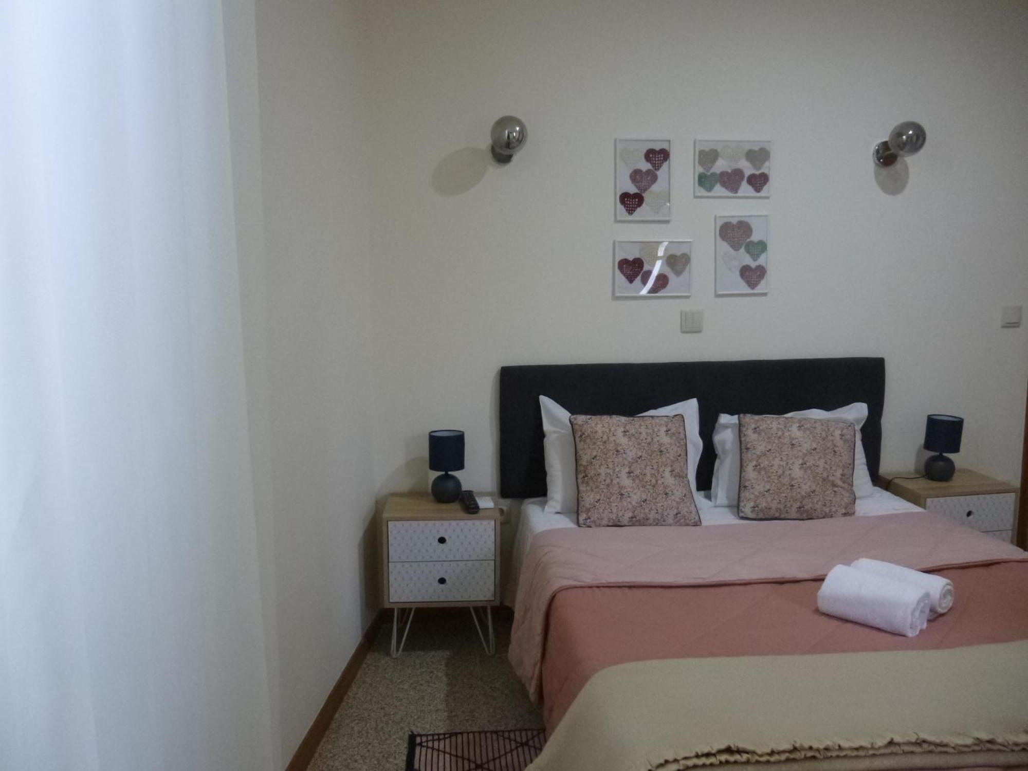 Residencialusobrasileira Hotell Leça da Palmeira Eksteriør bilde