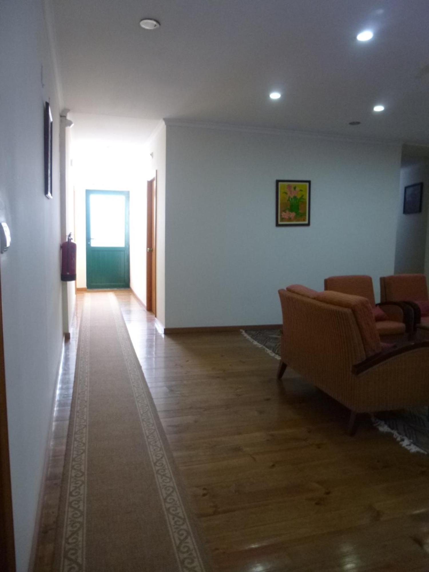 Residencialusobrasileira Hotell Leça da Palmeira Eksteriør bilde