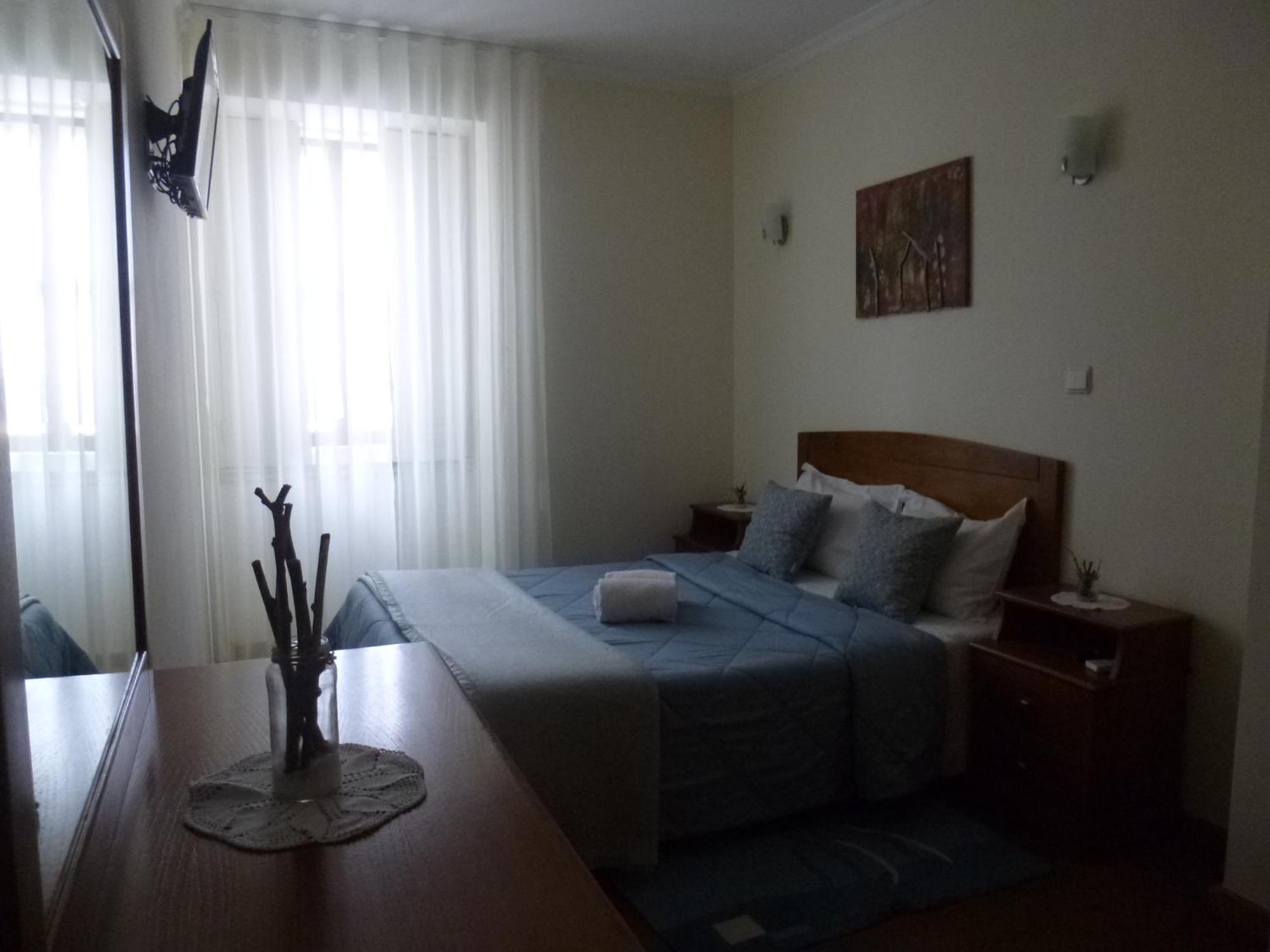Residencialusobrasileira Hotell Leça da Palmeira Eksteriør bilde