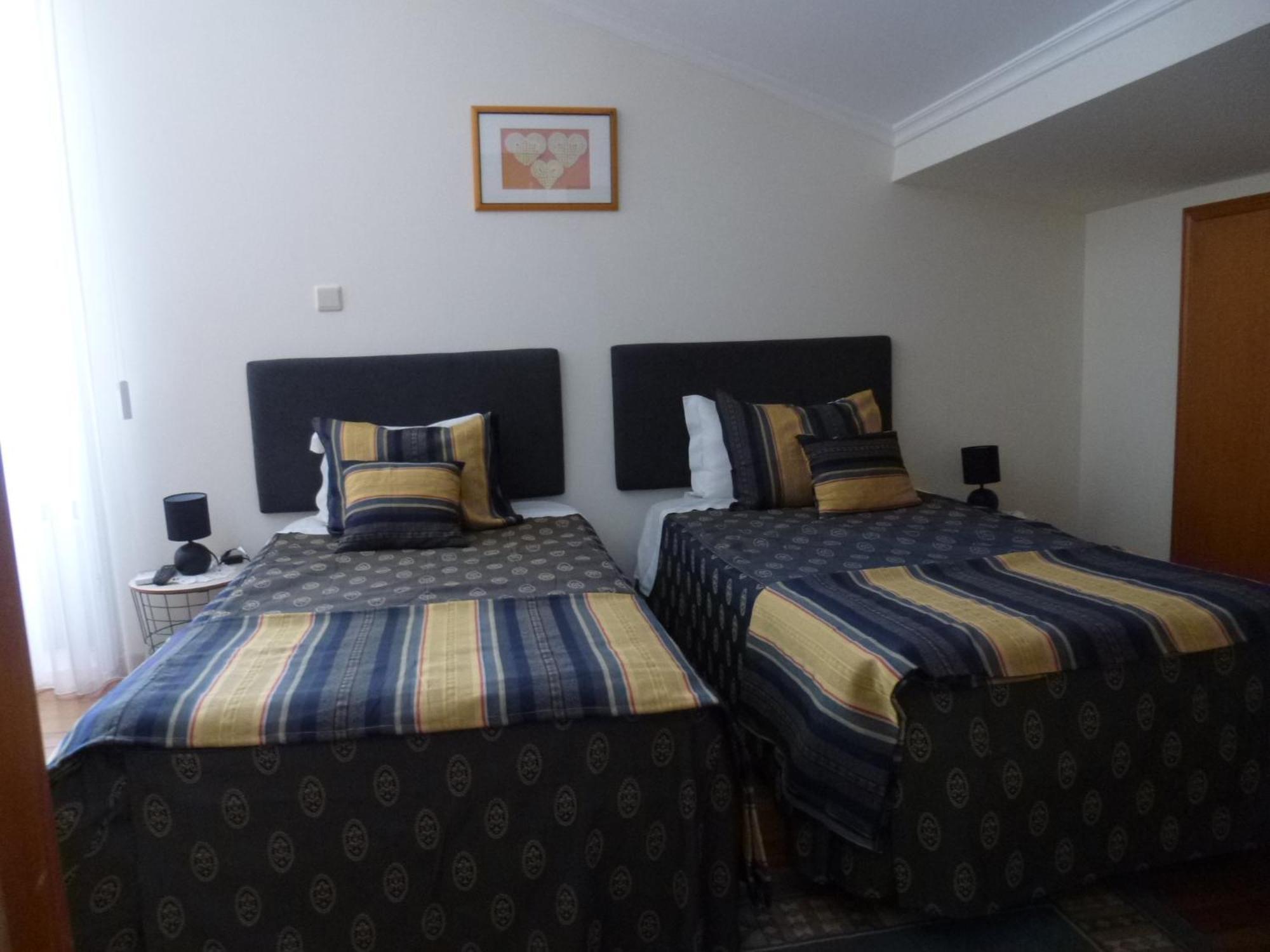 Residencialusobrasileira Hotell Leça da Palmeira Eksteriør bilde